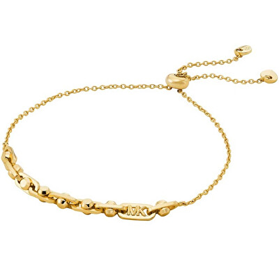 Michael Kors - Stylový pozlacený náramek Premium MKC170900710