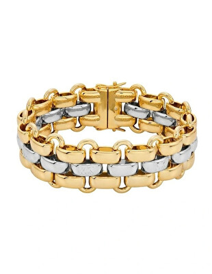 Michael Kors - Stílusos aranyozott karkötő Premium MKJ8592931
