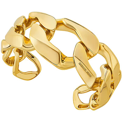 Michael Kors - Výrazný pozlacený náramek Kors MK MKJ8457710