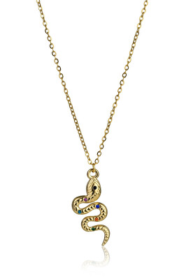 Marc Malone - Dámský pozlacený náhrdelník Leilani Gold Necklace MCN23002G