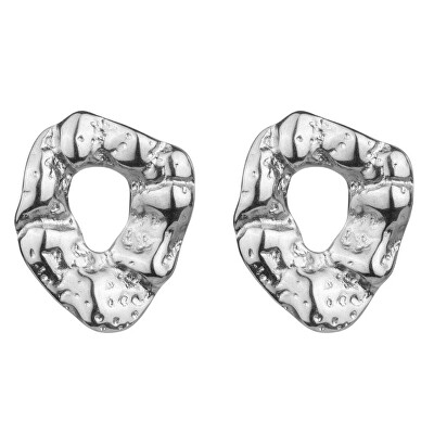 Marc Malone - Cercei de designer din oțel Haisley Silver Earrings MCE24014S