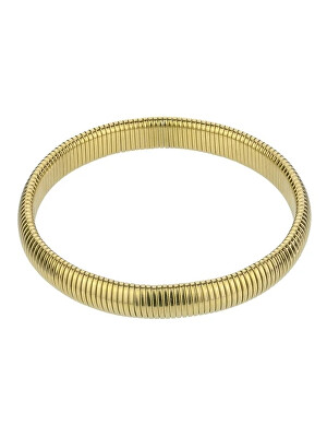 Marc Malone - Elegantní pevný náramek Marlee Gold Bracelet MCB24013G