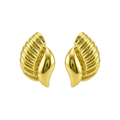 Marc Malone - Cercei eleganți placați cu aur Bond Earrings MCE260681G