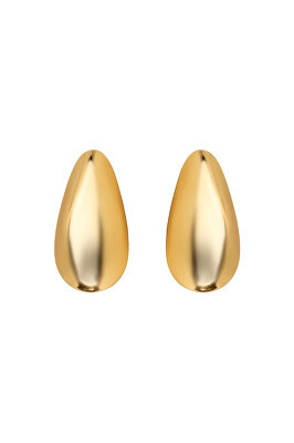 Marc Malone - Luxusní pozlacené náušnice Rhea Gold Earrings MCE250215G