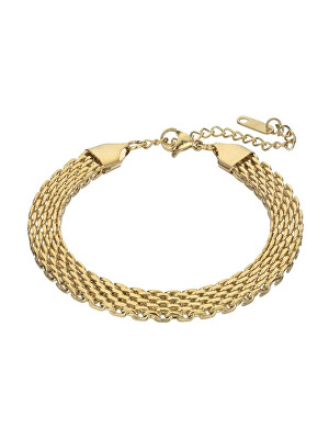 Marc Malone - Módní pozlacený náramek Camille Gold Bracelet MCB23054G