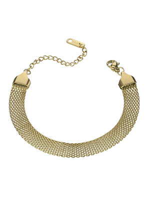 Marc Malone - Módní pozlacený náramek Sylvia Gold Bracelet MCB24029G