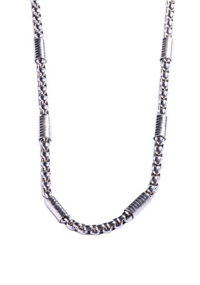 Marc Malone - Nadčasový pánský náhrdelník z oceli MCGN5068S