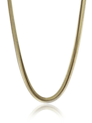 Marc Malone - Nadčasový pozlacený řetízek Lainey Gold Necklace MCN23099G