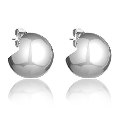 Marc Malone - Ocelové náušnice Carter Silver Earrings MCE24036S