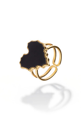 Marc Malone - Inel deschis placat cu aur Thesa Gold Ring MCR250331G