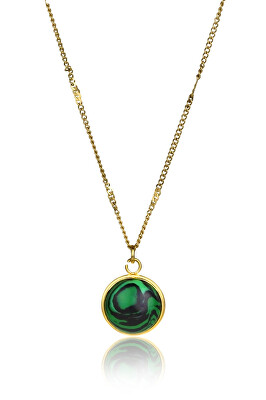 Marc Malone - Pozlacený dámský náhrdelník Valentina MCN23006G