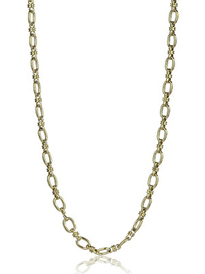 Marc Malone - Pozlacený náhrdelník z oceli Elisa Gold Necklace MCN24019G