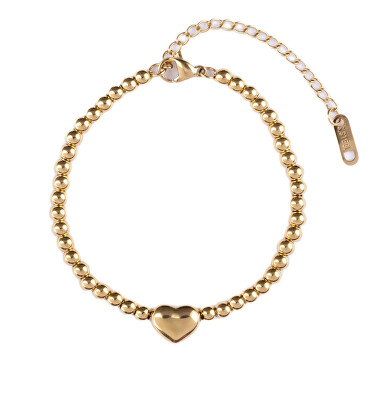 Marc Malone - Půvabný korálkový náramek pro ženy Opal MCB250359G