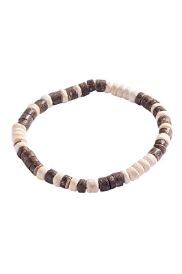 Marc Malone - Stylový korálkový náramek pro muže MCGB5085