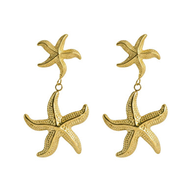 Marc Malone - Cercei distinctivi Stea de mare Nebula Earrings MCE260735G