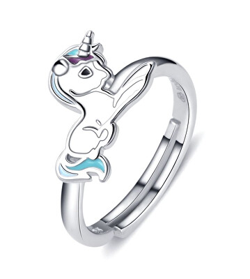 MOISS - Dětský stříbrný prsten Jednorožec R0003630