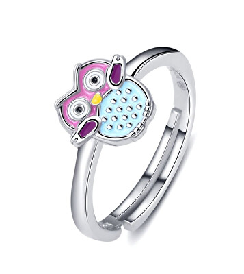 MOISS - Dětský stříbrný prsten Sovička R0003626