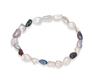 MOISS - Krásný perlový náramek PEARLS BP000091