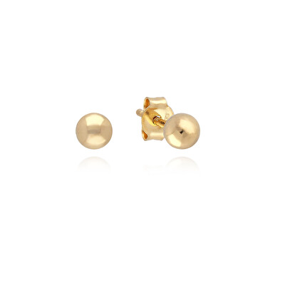 MOISS - Minimalistické pecky ze žlutého zlata Gold EA001882