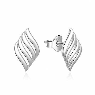 MOISS - Minimalistické stříbrné náušnice Antigoni E0002504
