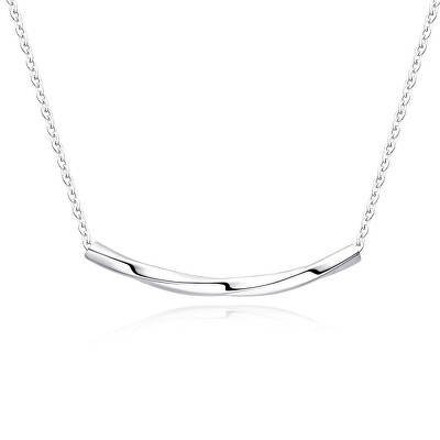 MOISS - Minimalistický stříbrný náhrdelník pro ženy N0000875