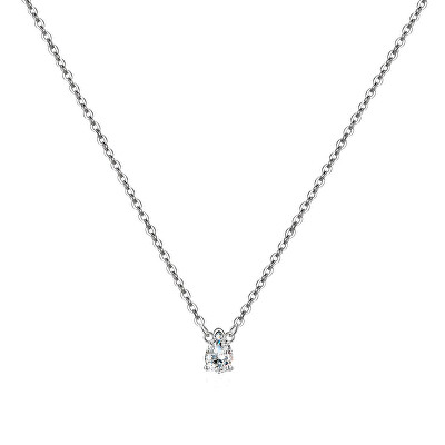MOISS - Moderní stříbrný náhrdelník N0000064