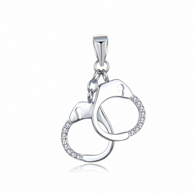MOISS - Nadčasový stříbrný přívěsek se zirkony Pouta P0001299