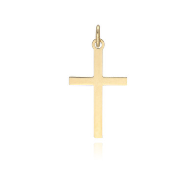 MOISS - Přívěsek ze žlutého zlata Křížek Gold PA001149