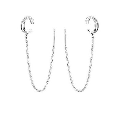 MOISS - Řetízkové záušnice ze stříbra E0004290