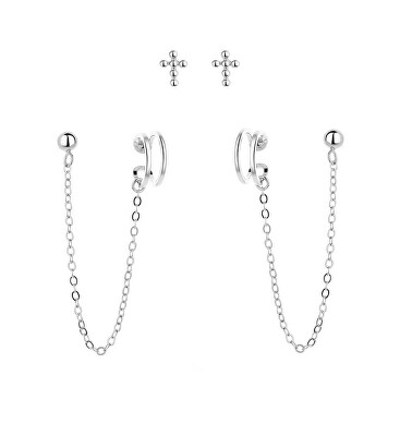 MOISS - Sada stříbrných náušnic E0004299
