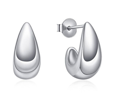 MOISS - Stříbrné visací náušnice Tear Drop E0004899