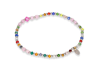 MOISS - Stříbrný korálkový náramek pro děti B0001830