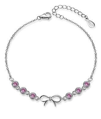 MOISS - Stříbrný náramek s mašličkou B0000885