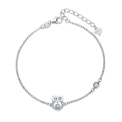 MOISS - Stříbrný náramek se sovičkou B0000515