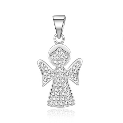 MOISS - Stříbrný přívěsek s kubickými zirkony AndělP0001149