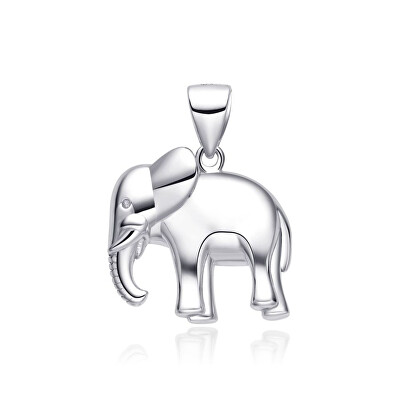 MOISS - Stříbrný přívěsek Slon P0001539