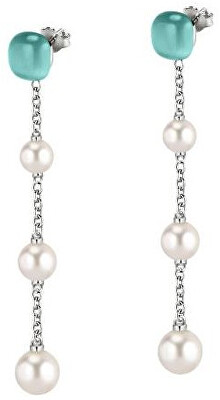 Morellato - Dlouhé náušnice Gemma Perla SATC05