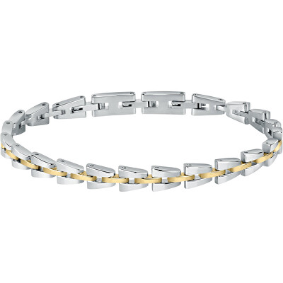 Morellato - Elegantní bicolor náramek Motown SALS58