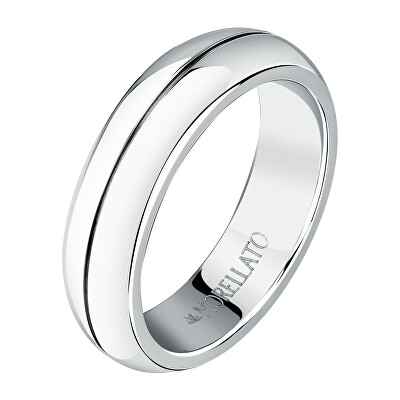 Morellato - Elegantní ocelový prsten Love Rings SNA500