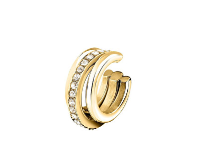 Morellato - Cercel single stilat cu cristale Earcuff SAUP41