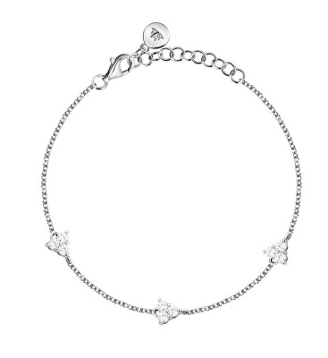 Morellato - Elegantný strieborný náramok so zirkónmi Luminosa SAIW324