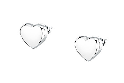 Morellato - Ocelové náušnice Srdíčka Intrecci SAZC17
