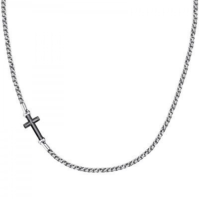 Morellato - Ocelový náhrdelník s křížem Cross SKR61
