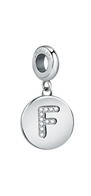 Morellato - Ocelový přívěsek písmeno "F" Drops SCZ1159