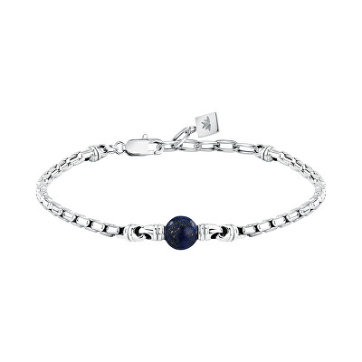Morellato - Pánský náramek s Lapis Lazuli Pietre S1749