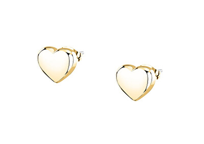 Morellato - Pozlacené náušnice Srdíčka Intrecci SAZC16