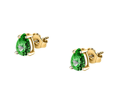 Morellato - Půvabné pozlacené náušnice pecky Tesori SAIW197