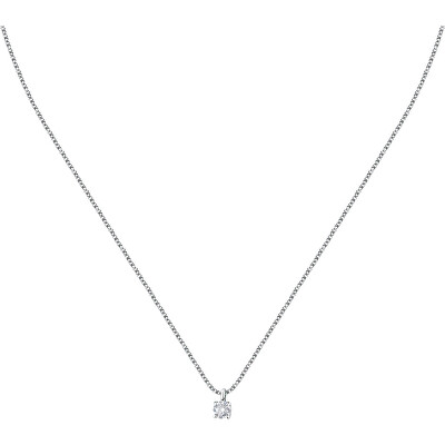 Morellato - Slušivý stříbrný náhrdelník Tesori SAIW156