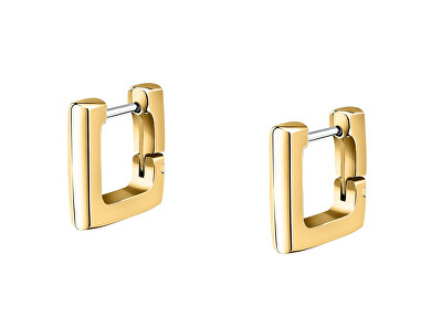 Morellato - Stylové pozlacené náušnice Creole SAUP14