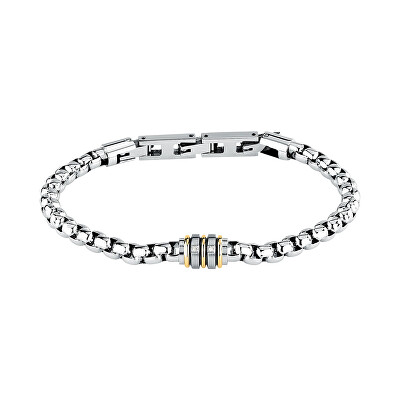 Morellato - Stylový bicolor náramek s diamanty Venezia Diamonds SAUK08